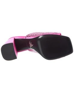 Prada Logo Crystals Satin Sandal Women -Valentino shop 1313528362 RLLD 4