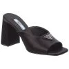 Prada Logo Satin Sandal Women 1 Prada Logo Satin Sandal Women -Valentino shop 1313528364 RLLD 1