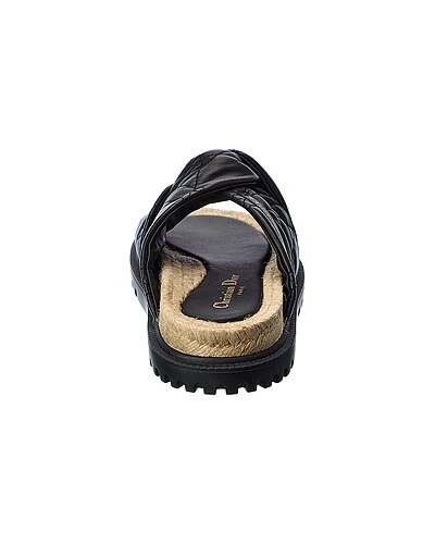 DIOR DTwist Leather Sandal Women 5 DIOR DTwist Leather Sandal Women - Image 3
