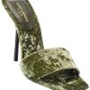 Saint Laurent Baliqua 105 Velvet Sandal Women 2 Saint Laurent Baliqua 105 Velvet Sandal Women -Valentino shop 1313531218 RLLD 1