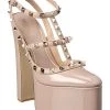 Valentino Rockstud 155 Patent Platform Pump Women 2 Valentino Rockstud 155 Patent Platform Pump Women -Valentino shop 1313531565 RLLD 1