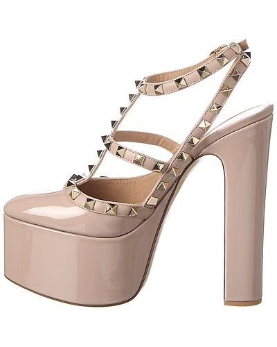 Valentino Rockstud 155 Patent Platform Pump Women 4 Valentino Rockstud 155 Patent Platform Pump Women - Image 2