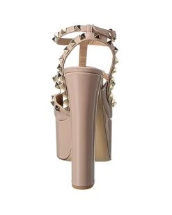 Valentino Rockstud 155 Patent Platform Pump Women 9 Valentino Rockstud 155 Patent Platform Pump Women -Valentino shop 1313531565 RLLD 3