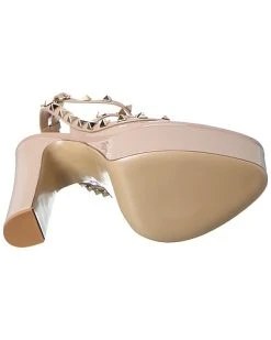 Valentino Rockstud 155 Patent Platform Pump Women 10 Valentino Rockstud 155 Patent Platform Pump Women -Valentino shop 1313531565 RLLD 4