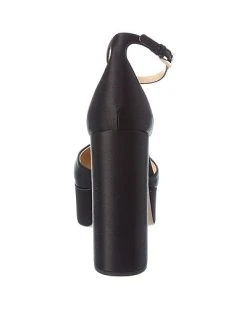 Prada Logo Satin Platform Pump Women -Valentino shop 1313531776 RLLD 3