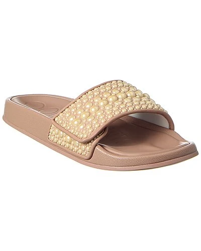 Jimmy Choo Fitz/F Canvas Slide Women 3 Jimmy Choo Fitz/F Canvas Slide Women