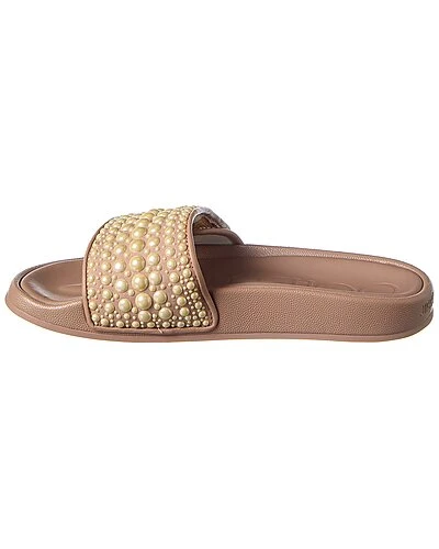 Jimmy Choo Fitz/F Canvas Slide Women 4 Jimmy Choo Fitz/F Canvas Slide Women - Image 2