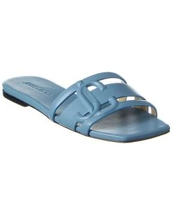 Jimmy Choo Laran Leather Sandal Women