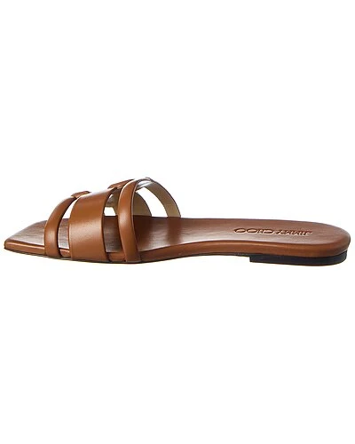 Jimmy Choo Laran Leather Sandal Women 4 Jimmy Choo Laran Leather Sandal Women - Image 2