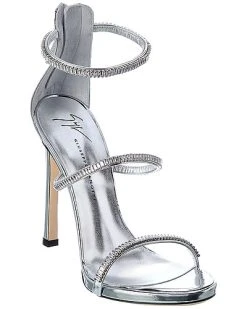 Giuseppe Zanotti South 115 Leather Sandal Women