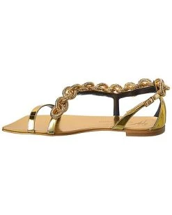 Giuseppe Zanotti Casablanca Leather Sandal Women -Valentino shop 1313532172 RLLD 2