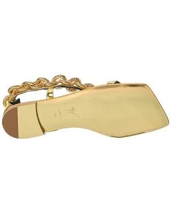 Giuseppe Zanotti Casablanca Leather Sandal Women -Valentino shop 1313532172 RLLD 4