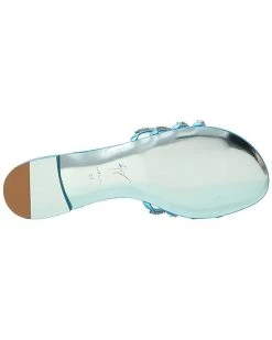 Giuseppe Zanotti Roll Leather Sandal Women -Valentino shop 1313532173 RLLD 4