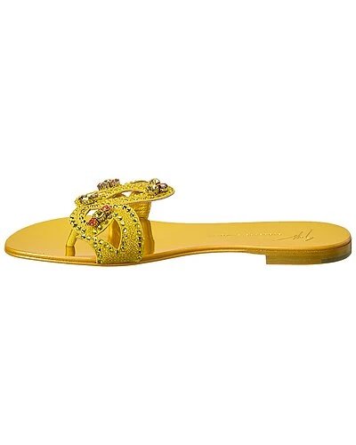 Giuseppe Zanotti Rock Suede Sandal Women 4 Giuseppe Zanotti Rock Suede Sandal Women - Image 2