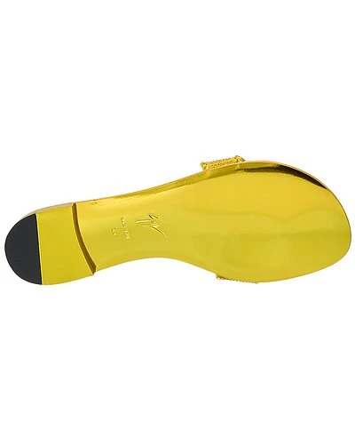 Giuseppe Zanotti Rock Suede Sandal Women 6 Giuseppe Zanotti Rock Suede Sandal Women - Image 4