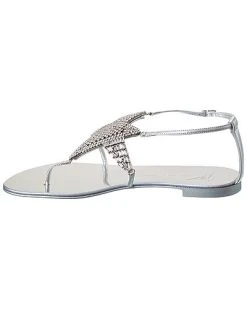 Giuseppe Zanotti Rock Leather Sandal Women 8 Giuseppe Zanotti Rock Leather Sandal Women -Valentino shop 1313532182 RLLD 2