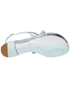 Giuseppe Zanotti Rock Leather Sandal Women 10 Giuseppe Zanotti Rock Leather Sandal Women -Valentino shop 1313532182 RLLD 4