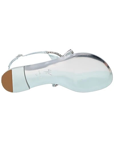 Giuseppe Zanotti Rock Leather Sandal Women 6 Giuseppe Zanotti Rock Leather Sandal Women - Image 4