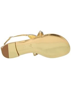 Giuseppe Zanotti Rock Leather Sandal Women -Valentino shop 1313532183 RLLD 4