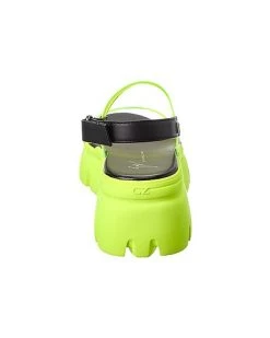 Giuseppe Zanotti Apocalypse 20 Vinyl & Leather Sandal Women -Valentino shop 1313532186 RLLD 3