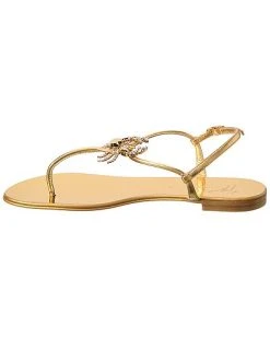 Giuseppe Zanotti Rock Leather Sandal Women 8 Giuseppe Zanotti Rock Leather Sandal Women -Valentino shop 1313532188 RLLD 2