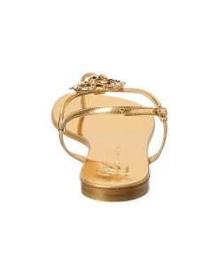 Giuseppe Zanotti Rock Leather Sandal Women 9 Giuseppe Zanotti Rock Leather Sandal Women -Valentino shop 1313532188 RLLD 3