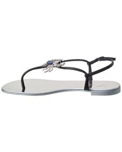 Giuseppe Zanotti Rock Leather Sandal Women 8 Giuseppe Zanotti Rock Leather Sandal Women -Valentino shop 1313532189 RLLD 2