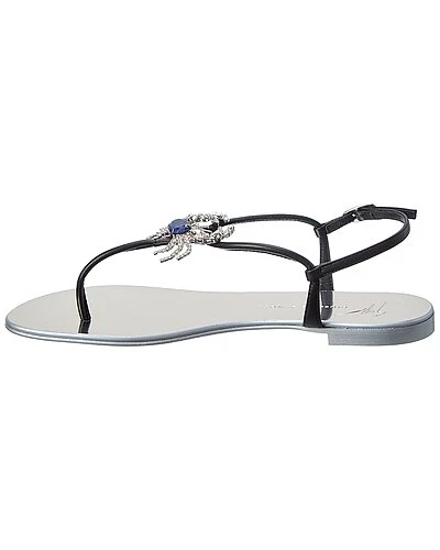 Giuseppe Zanotti Rock Leather Sandal Women 4 Giuseppe Zanotti Rock Leather Sandal Women - Image 2