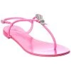 Giuseppe Zanotti Rock Leather Sandal Women -Valentino shop 1313532190 RLLD 1
