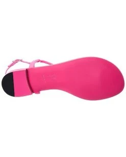 Giuseppe Zanotti Rock Leather Sandal Women -Valentino shop 1313532190 RLLD 4