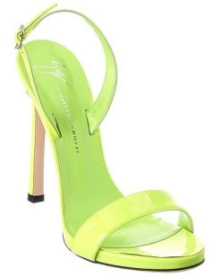 Giuseppe Zanotti South 115 Patent Slingback Sandal Women
