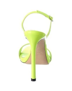 Giuseppe Zanotti South 115 Patent Slingback Sandal Women -Valentino shop 1313532192 RLLD 3