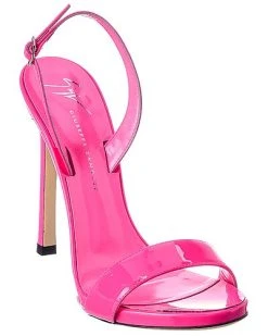 Giuseppe Zanotti South 115 Patent Slingback Sandal Women