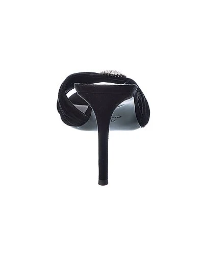 Giuseppe Zanotti Basic 85 Suede Sandal Women 5 Giuseppe Zanotti Basic 85 Suede Sandal Women - Image 3