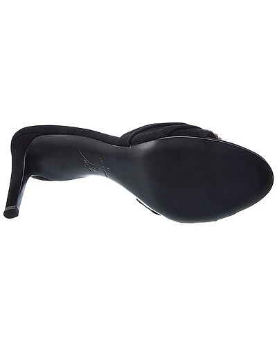 Giuseppe Zanotti Basic 85 Suede Sandal Women 6 Giuseppe Zanotti Basic 85 Suede Sandal Women - Image 4
