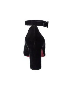 Christian Louboutin Suprastrap 85 Suede Pump Women -Valentino shop 1313532706 RLLD 3