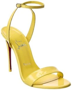 Christian Louboutin Girl 100 Patent Sandal Women