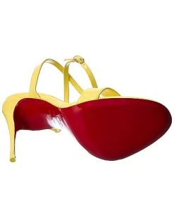 Christian Louboutin Girl 100 Patent Sandal Women -Valentino shop 1313532710 RLLD 4