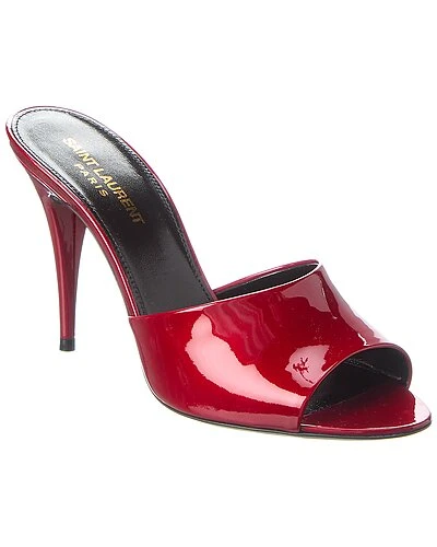 Saint Laurent A 16 95 Patent Sandal Women 3 Saint Laurent A 16 95 Patent Sandal Women