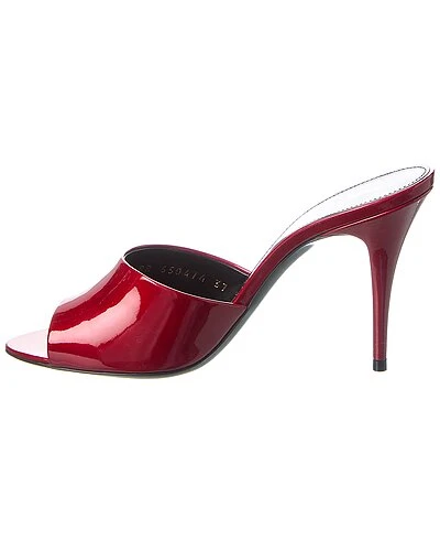 Saint Laurent A 16 95 Patent Sandal Women 4 Saint Laurent A 16 95 Patent Sandal Women - Image 2