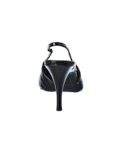 Saint Laurent Tom 90 Croc-Embossed Leather Slingback Pump Women 9 Saint Laurent Tom 90 Croc-Embossed Leather Slingback Pump Women -Valentino shop 1313532763 RLLD 3