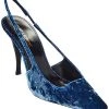 Saint Laurent Tom 90 Velvet Slingback Pump Women -Valentino shop 1313532765 RLLD 1