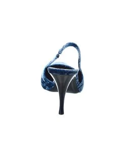 Saint Laurent Tom 90 Velvet Slingback Pump Women -Valentino shop 1313532765 RLLD 3