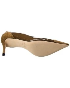 Jimmy Choo Ass 75 Patent & Suede Pump Women -Valentino shop 1313532827 RLLD 4