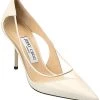Jimmy Choo Love 85 Leather & Mesh Pump Women -Valentino shop 1313532828 RLLD 1