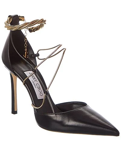 Jimmy Choo Olesia 95 Leather Pump Women 3 Jimmy Choo Olesia 95 Leather Pump Women