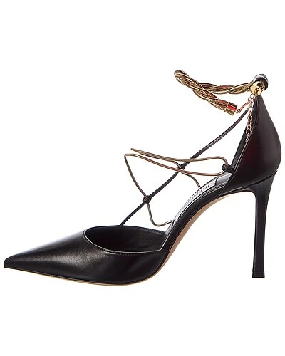 Jimmy Choo Olesia 95 Leather Pump Women 4 Jimmy Choo Olesia 95 Leather Pump Women - Image 2
