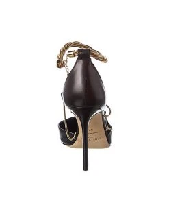 Jimmy Choo Olesia 95 Leather Pump Women 9 Jimmy Choo Olesia 95 Leather Pump Women -Valentino shop 1313532833 RLLD 3