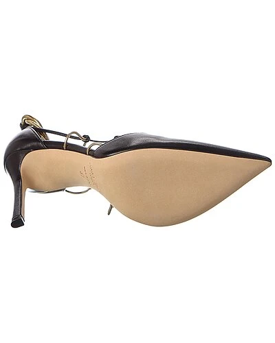 Jimmy Choo Olesia 95 Leather Pump Women 6 Jimmy Choo Olesia 95 Leather Pump Women - Image 4