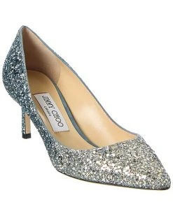 Jimmy Choo Romy 60 Glitter Pump Women